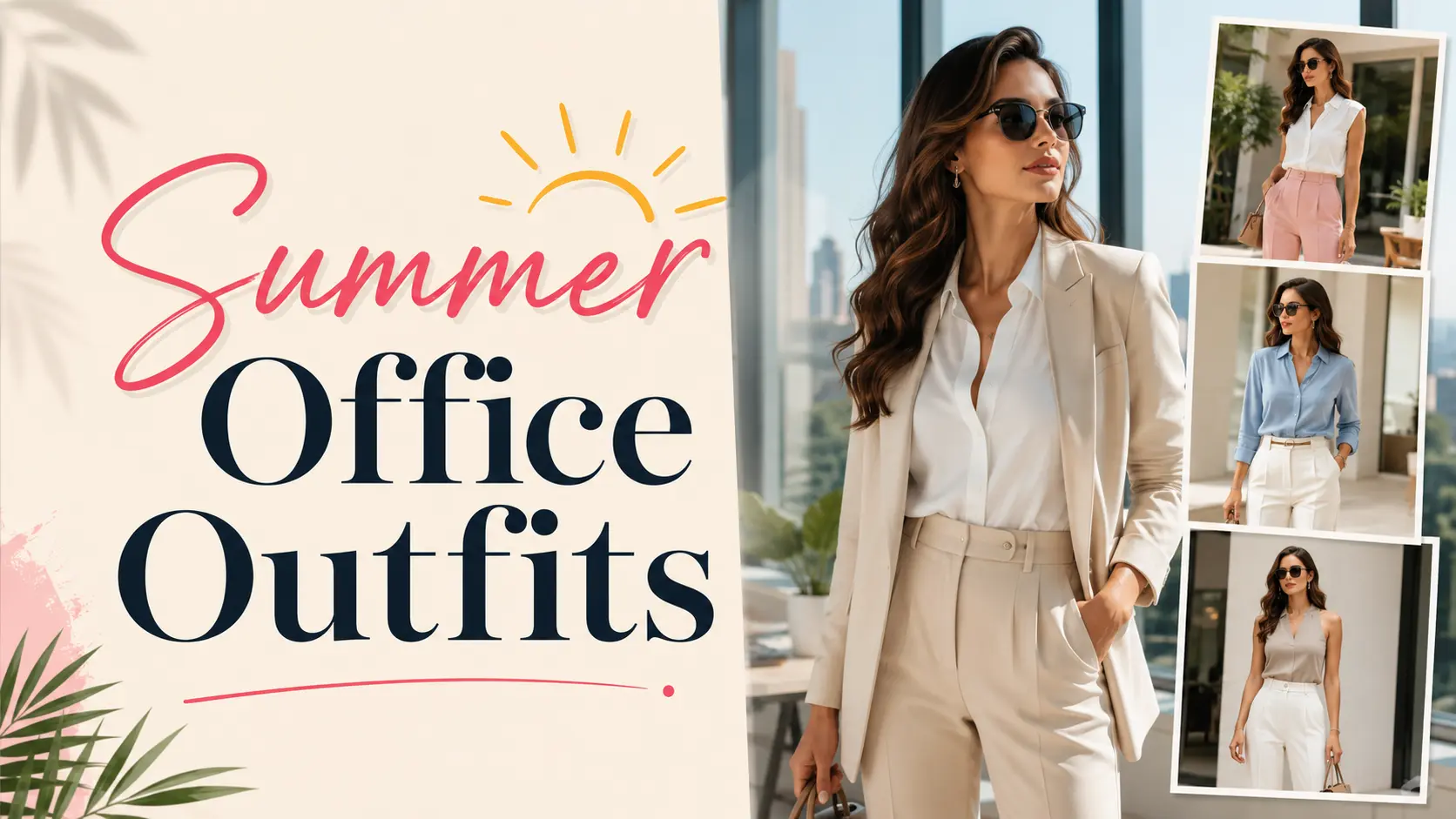 Summer Office Outfits