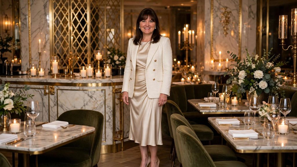 Classy Dinner Outfits for Ladies