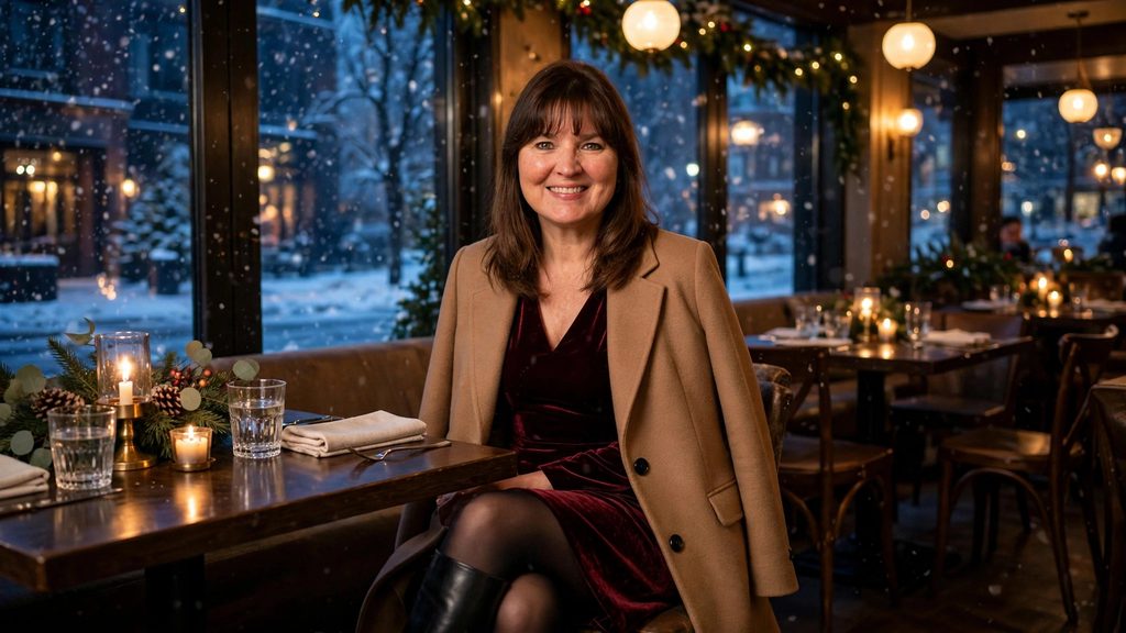 Dinner Outfits for Women in Winter