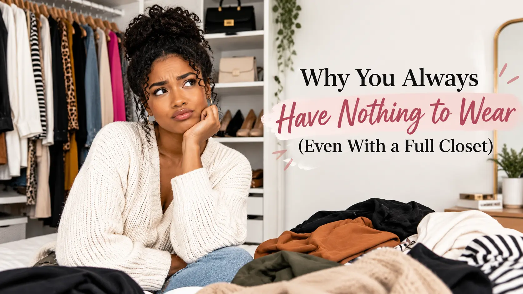 Why You Always Have Nothing to Wear