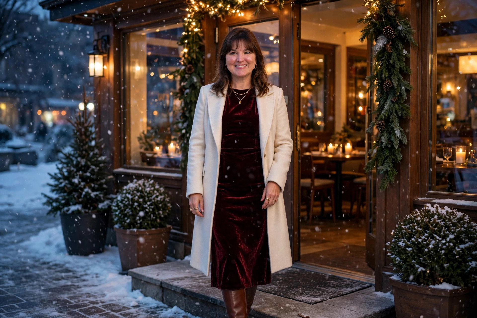 Winter Dinner Outfits