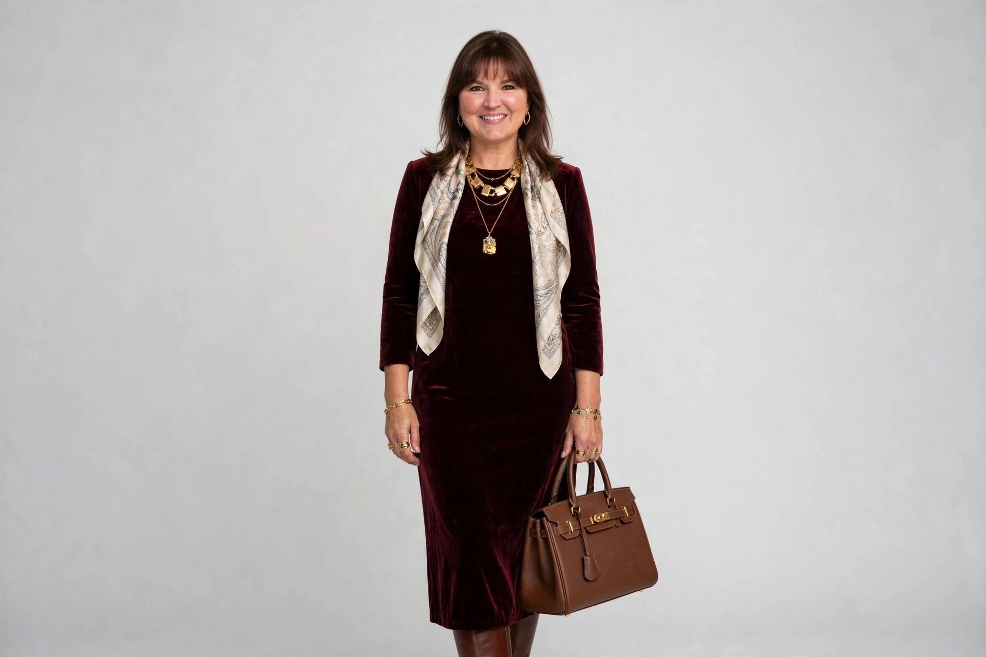 How to accessorize a simple outfit