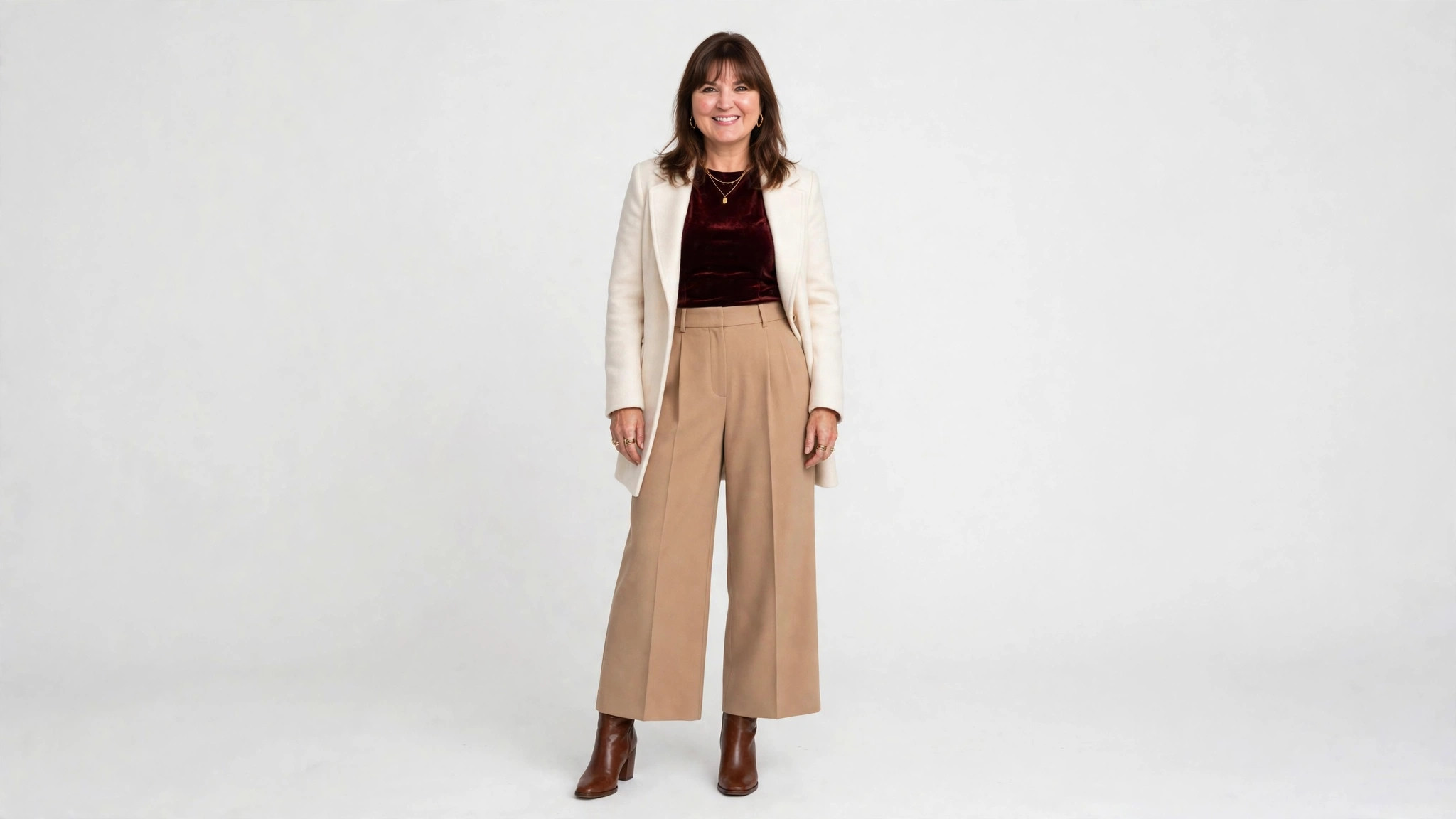 How to balance proportions in outfits