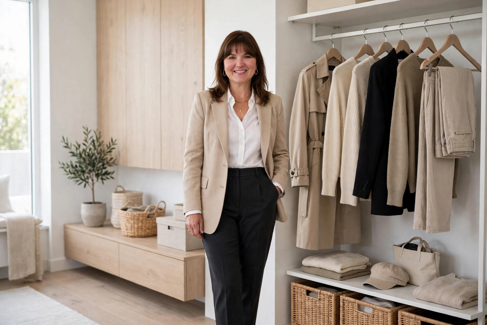 How to build a capsule wardrobe