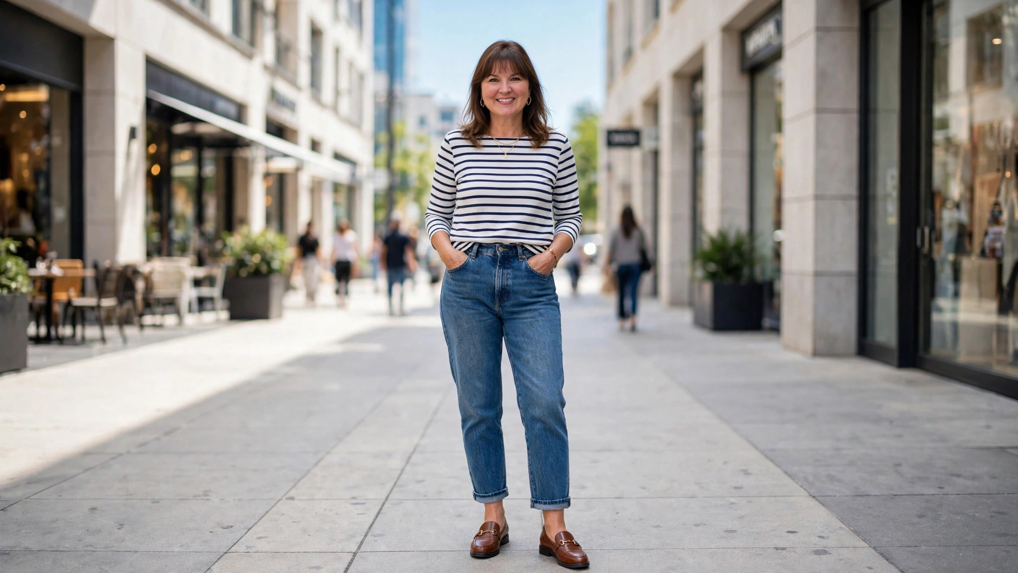 How to style mom jeans featured image
