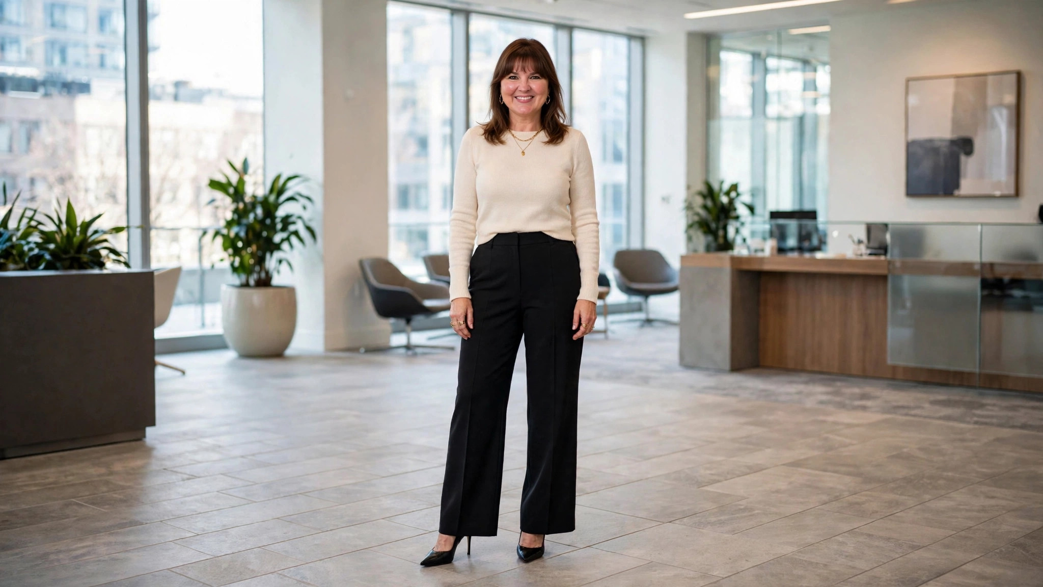 How to style wide leg pants featured image