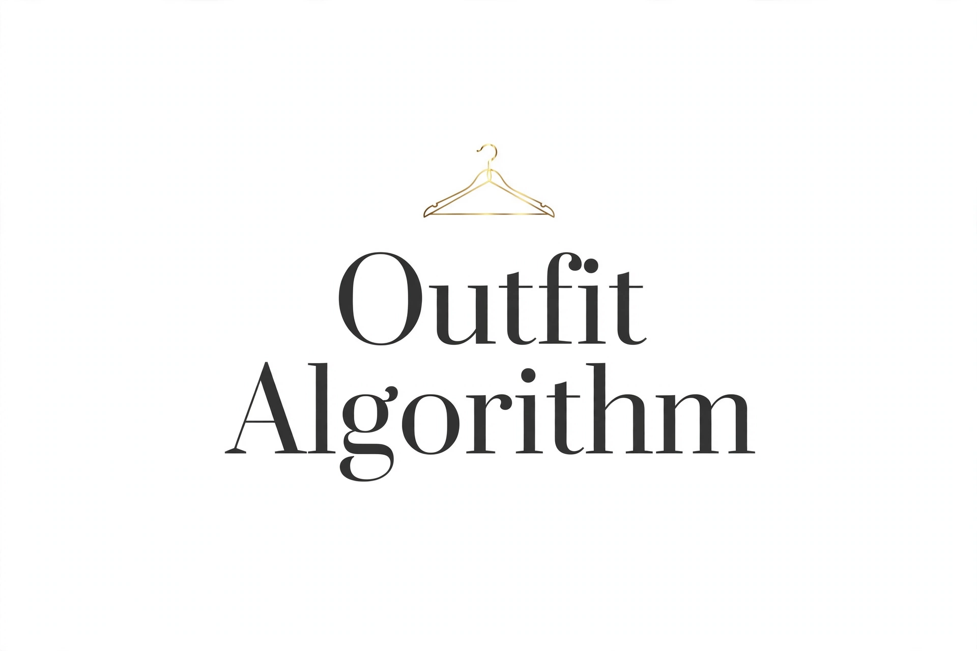 Outfit Algorithm