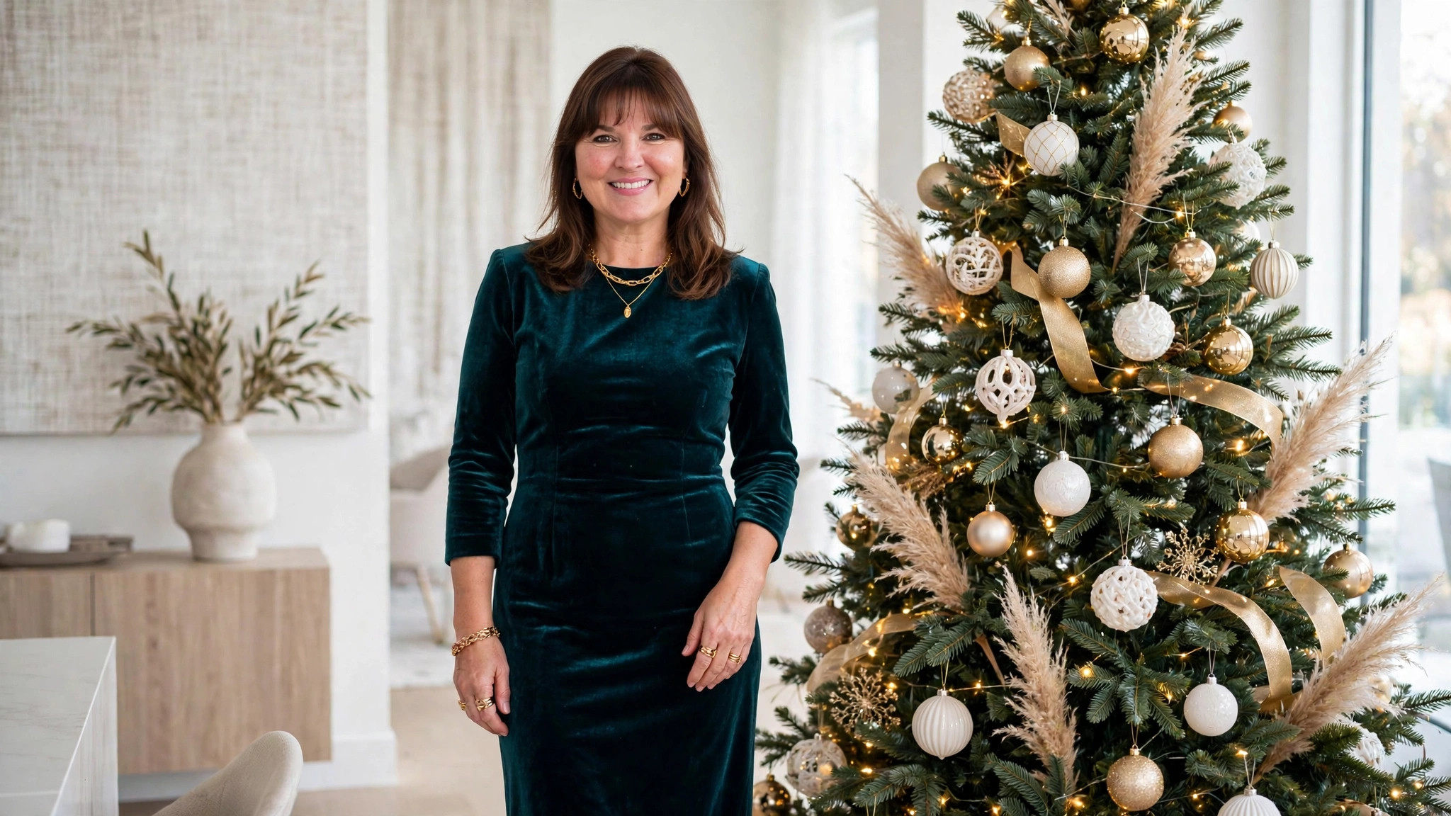 Non traditional Christmas colors featured image