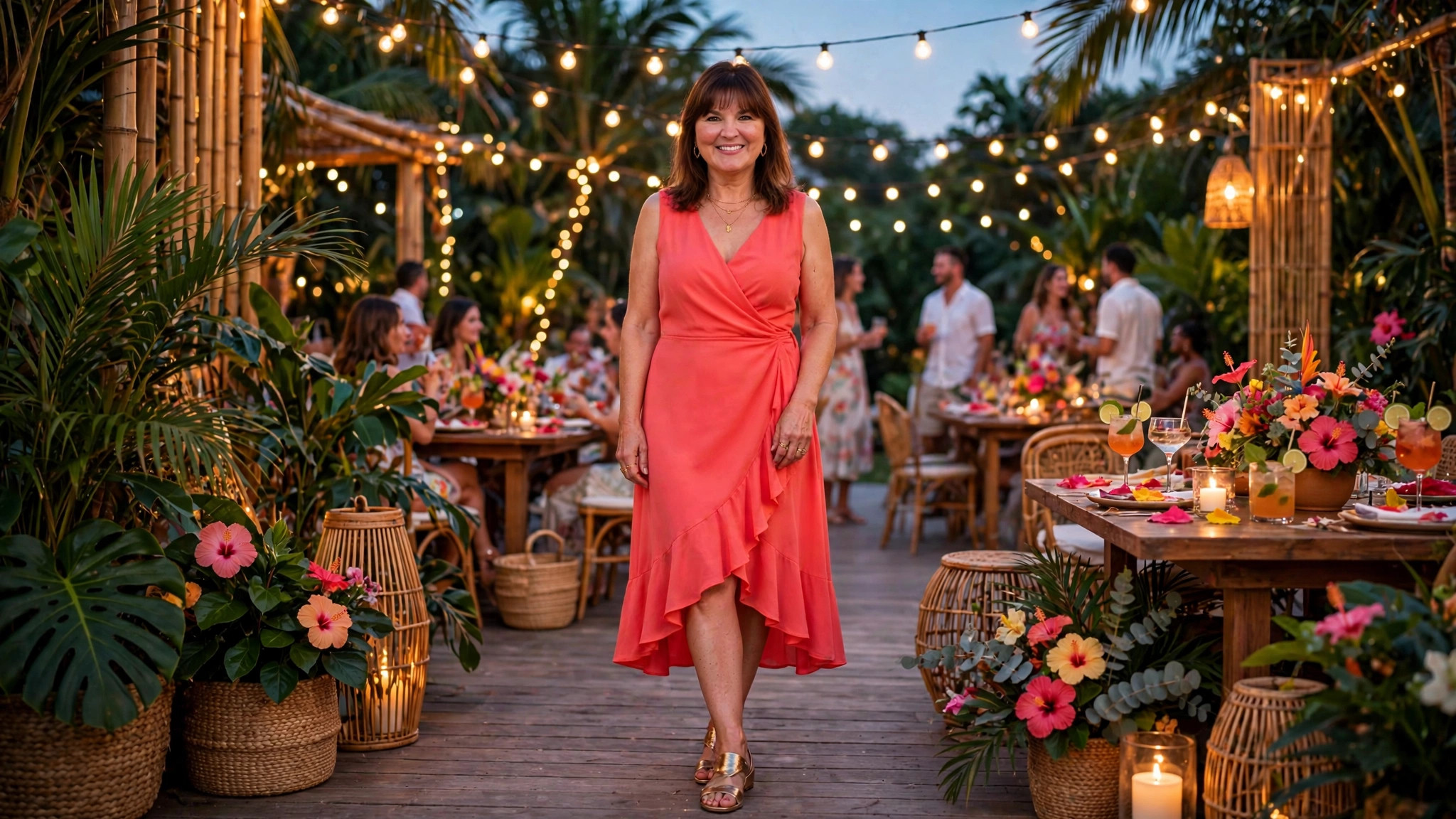Stylish summer party outfits for warm weather celebrations