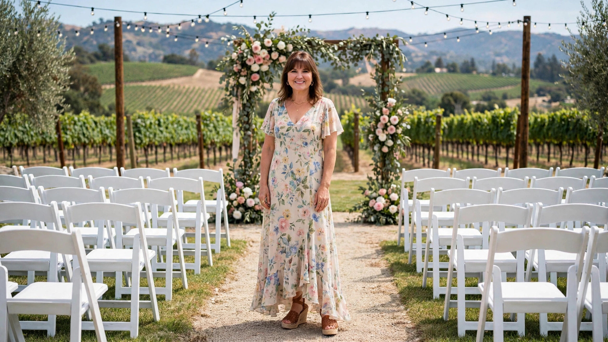 Elegant summer wedding guest dresses for warm weather ceremonies